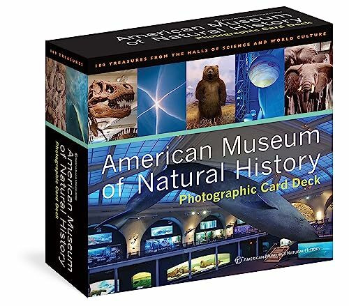 American Museum of Natural History Card Deck: 100 Treasures from the Hall of Science and World Culture (BD&L)