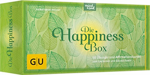 Die Happiness-Box: 50 Übungs- und Affirmationskarten zum Loslassen und Glücklichsein (GU Entspannung)