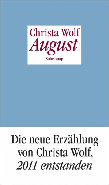 August: Erzählung