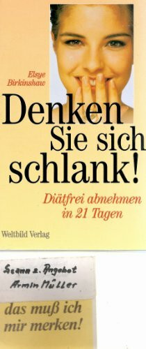 Denken Sie Sich Schlank