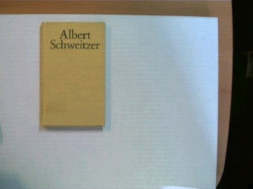 Die Lehre der Ehrfurcht vor dem Leben