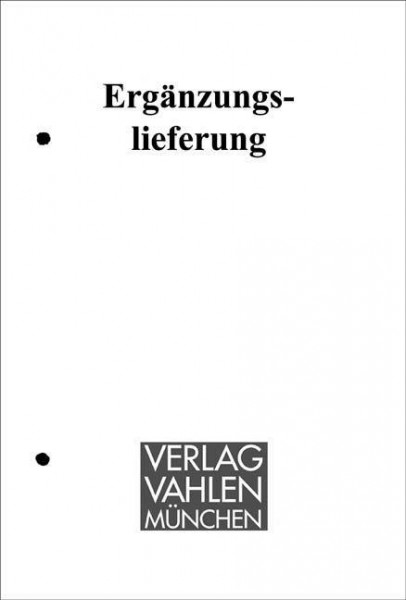 Städtebauförderungsrecht 70. Ergänzungslieferung