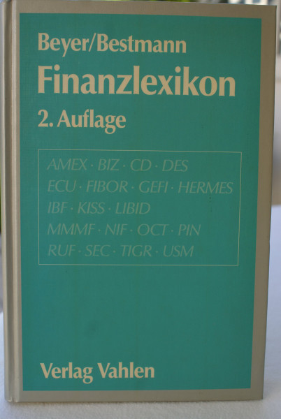 Finanzlexikon