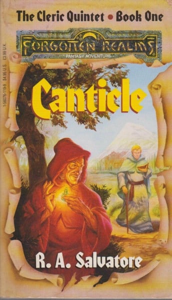 Canticle (Forgotten Realms: the Cleric Quintet, 1, Band 1)