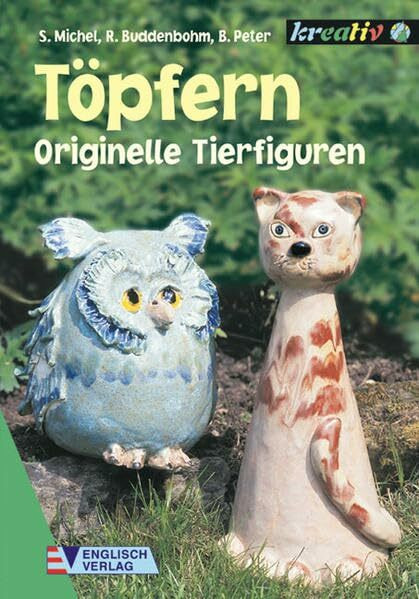 Töpfern: Originelle Tierfiguren