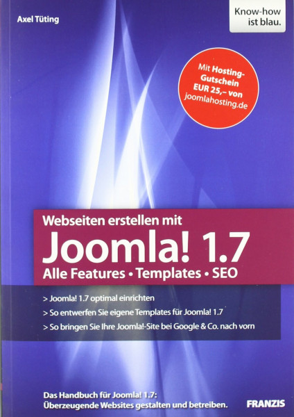 Webseiten erstellen mit Joomla! 1.7 (Professional Series)