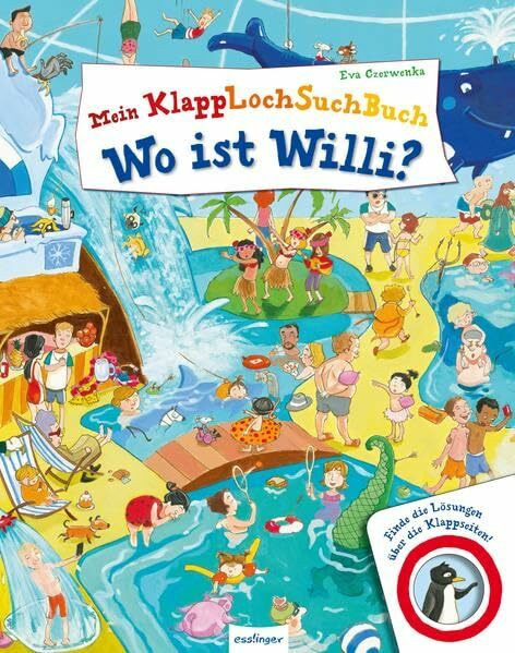 Mein KlappLochSuchBuch – Wo ist Willi?