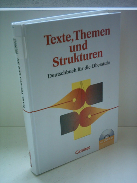 Texte, Themen und Strukturen - Bisherige allgemeine Ausgabe: Schülerbuch mit Klausurentraining auf CD-ROM: Deutschbuch für die Oberstufe