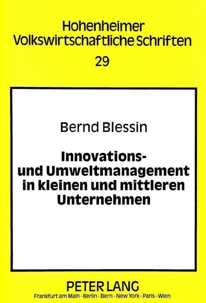Innovations- und Umweltmanagement in kleinen und mittleren Unternehmen