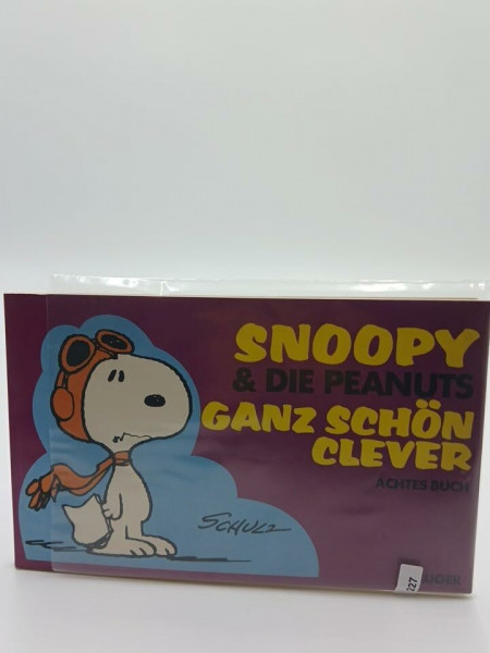 Snoopy & Die Peanuts / Ganz schön clever: Achtes Buch