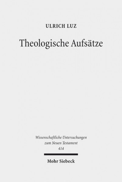 Theologische Aufsätze