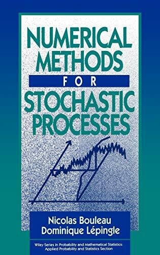 Numerical Methods for Stochastic Processes (Wiley Series in Probability and Statistics)