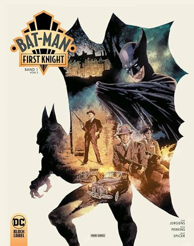 Bat-Man: First Knight: Bd. 1 (von 3)