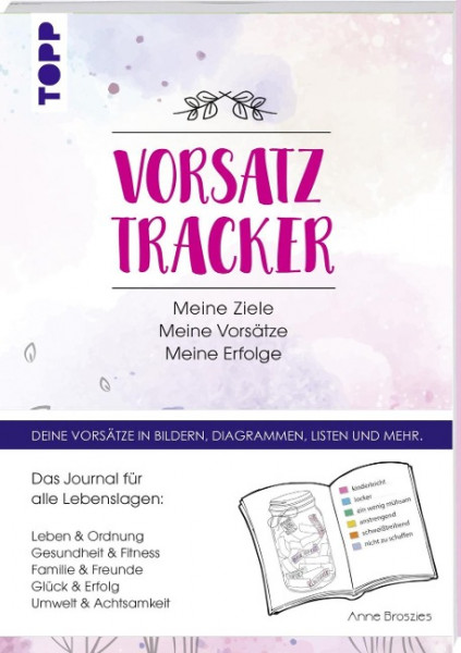 Vorsatz Tracker. Meine Ziele - Meine Vorsätze - Meine Erfolge