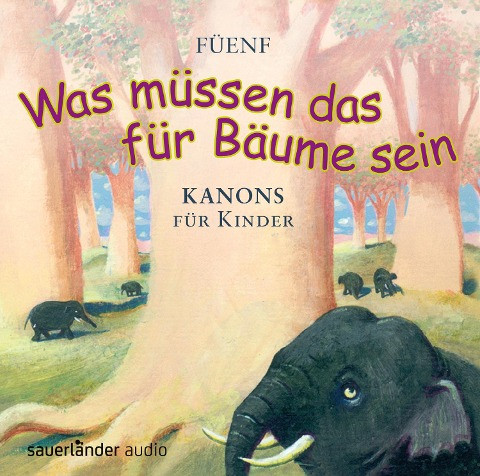 »Was müssen das für Bäume sein...«