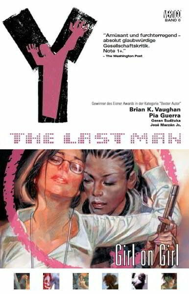 Y - The Last Man, Bd. 6: Girl on Girl