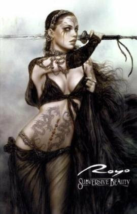 Subversive Beauty Notebook: Luis Royo
