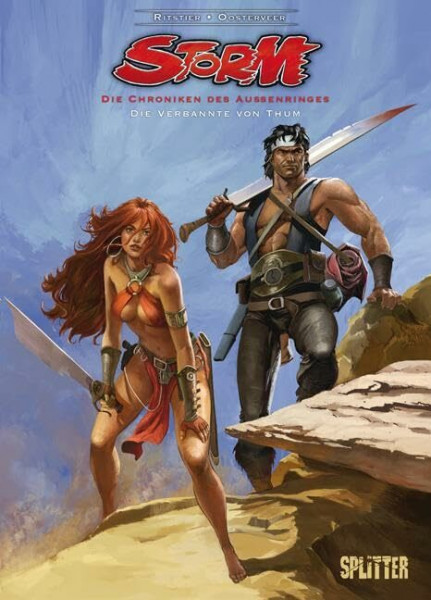 Storm – Chroniken des Außenrings. Band 1: Die Verbannte von Thum (Storm: Die Chroniken des Außenrings)