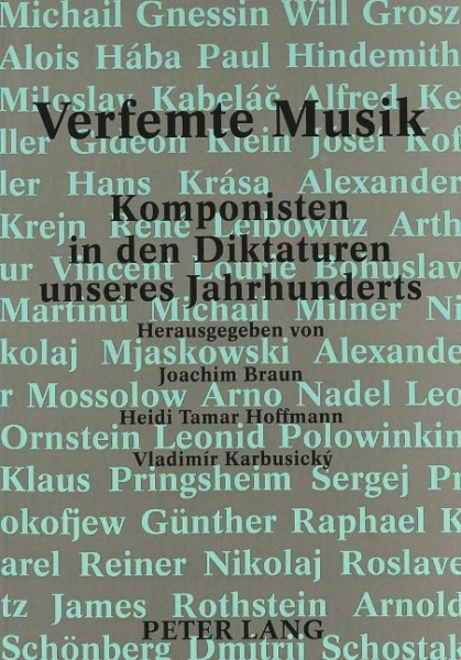 Verfemte Musik