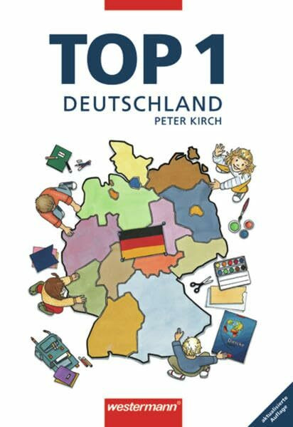 Topographische Arbeitshefte / Ausgabe 2003: Topographische Arbeitshefte - Neubearbeitung 2003: Topographische Arbeitshefte: TOP 1: Deutschland