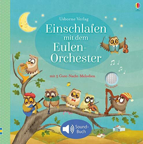 Einschlafen mit dem Eulen-Orchester: mit Gute-Nacht-Melodien - ab 3 Monaten (Hör-gut-zu-Reihe)