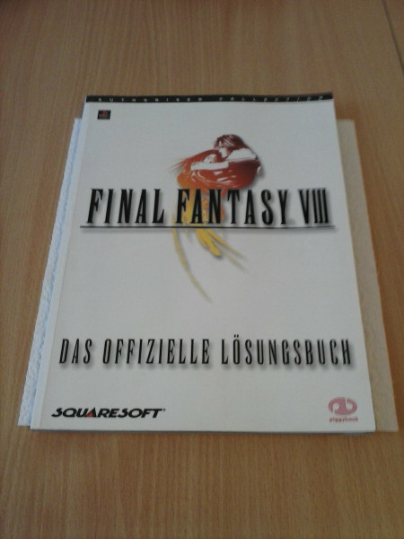 Final Fantasy VIII (Lösungsbuch)