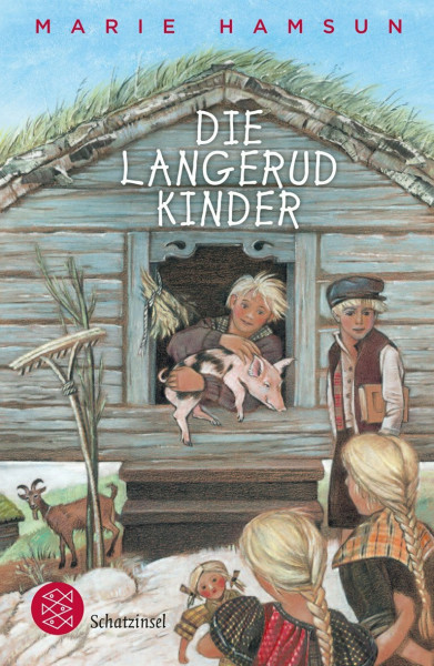 Die Langerudkinder: Die Langerudkinder im Sommer; Die Langerudkinder im Winter
