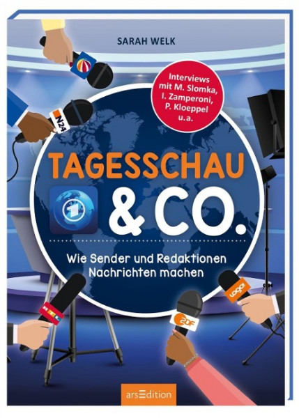 Tagesschau und Co. - Wie Sender und Redaktionen Nachrichten machen