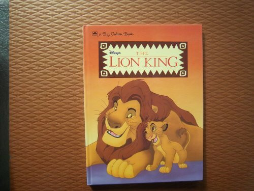 Disney's the Lion King (Big Golden Book)