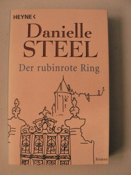 Der rubinrote Ring (Heyne Allgemeine Reihe (01))