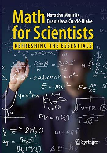Springer Math For Scientists, Refreshing The Essentials