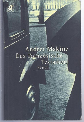Das französische Testament. Roman