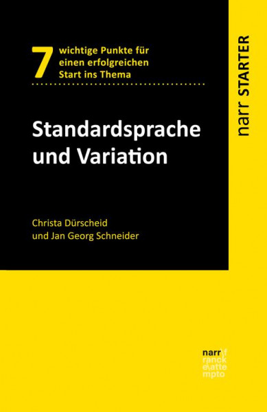 Standardsprache und Variation