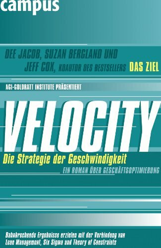 Velocity - Die Strategie der Geschwindigkeit: Ein Roman über Geschäftsoptimierung