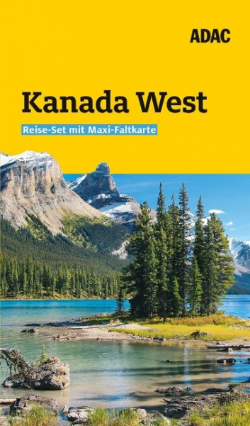 ADAC Reiseführer plus Kanada West