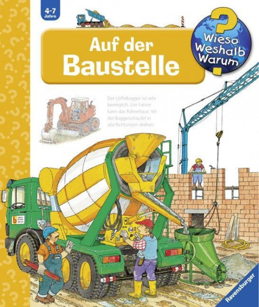 Auf der Baustelle