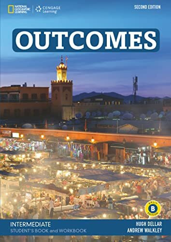 Outcomes - Second Edition - B1.2/B2.1: Intermediate: Student's Book and Workbook (Combo Split Edition B) + Audio-CD + DVD-ROM - Unit 9-16