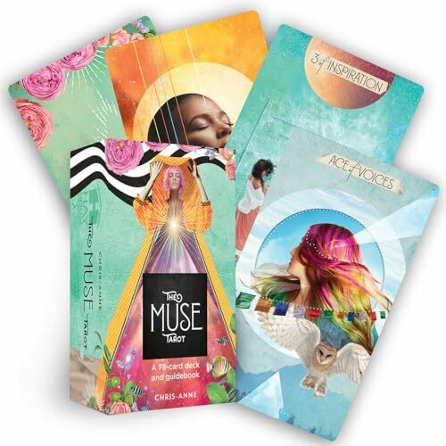 Hay House The Muse Tarot, Tarotkarten + Buch, A 78-Card Deck And Guidebook