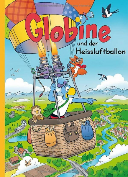 Globine und der Heissluftballon: Band 8 (Globine Klassik)