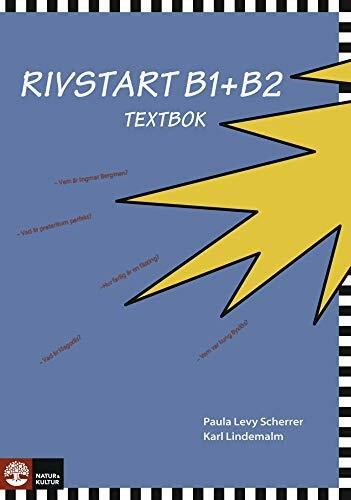 Rivstart B1+B2: Textbok + Audio-CD (MP3)