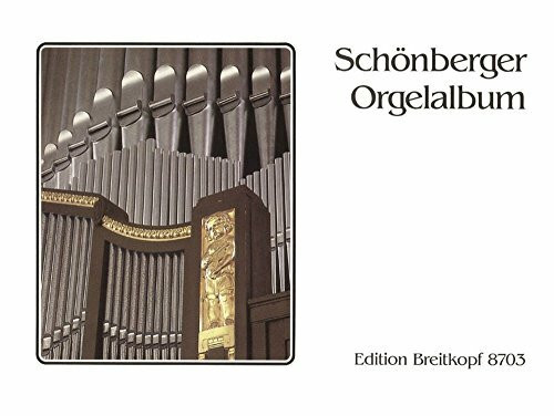 Schönberger Orgelalbum (EB 8703)