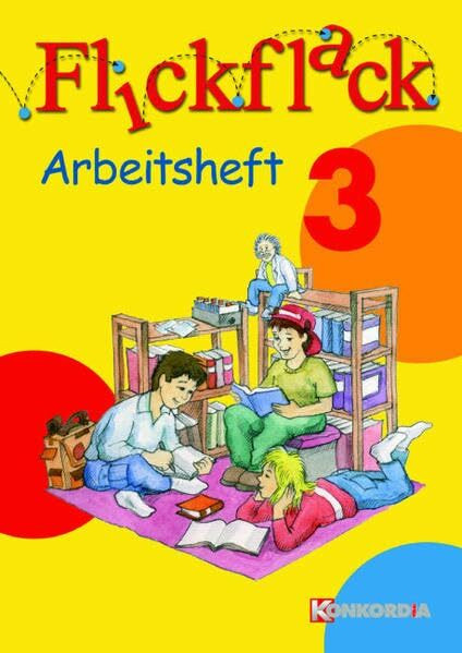 Flickflack 3: Arbeitsheft