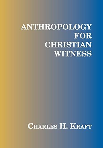 Orbis Books Anthropology For Christian Witness
