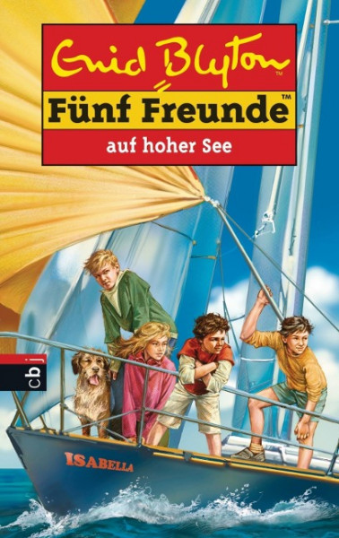 Fünf Freunde 54. Fünf Freunde auf hoher See