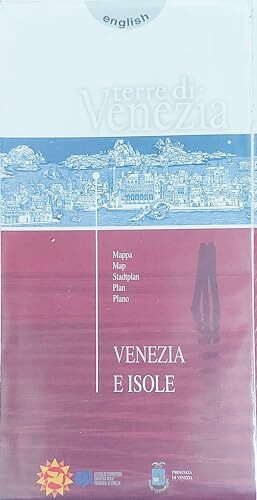 Easyguide and map of Venice and the islands