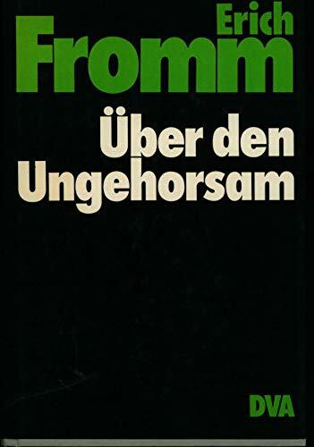 Über den Ungehorsam und andere Essays