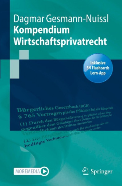 Kompendium Wirtschaftsprivatrecht