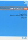 Bauphysik 1: Normen für das Studium Brandschutz, Schallschutz (DIN-Taschenbuch)