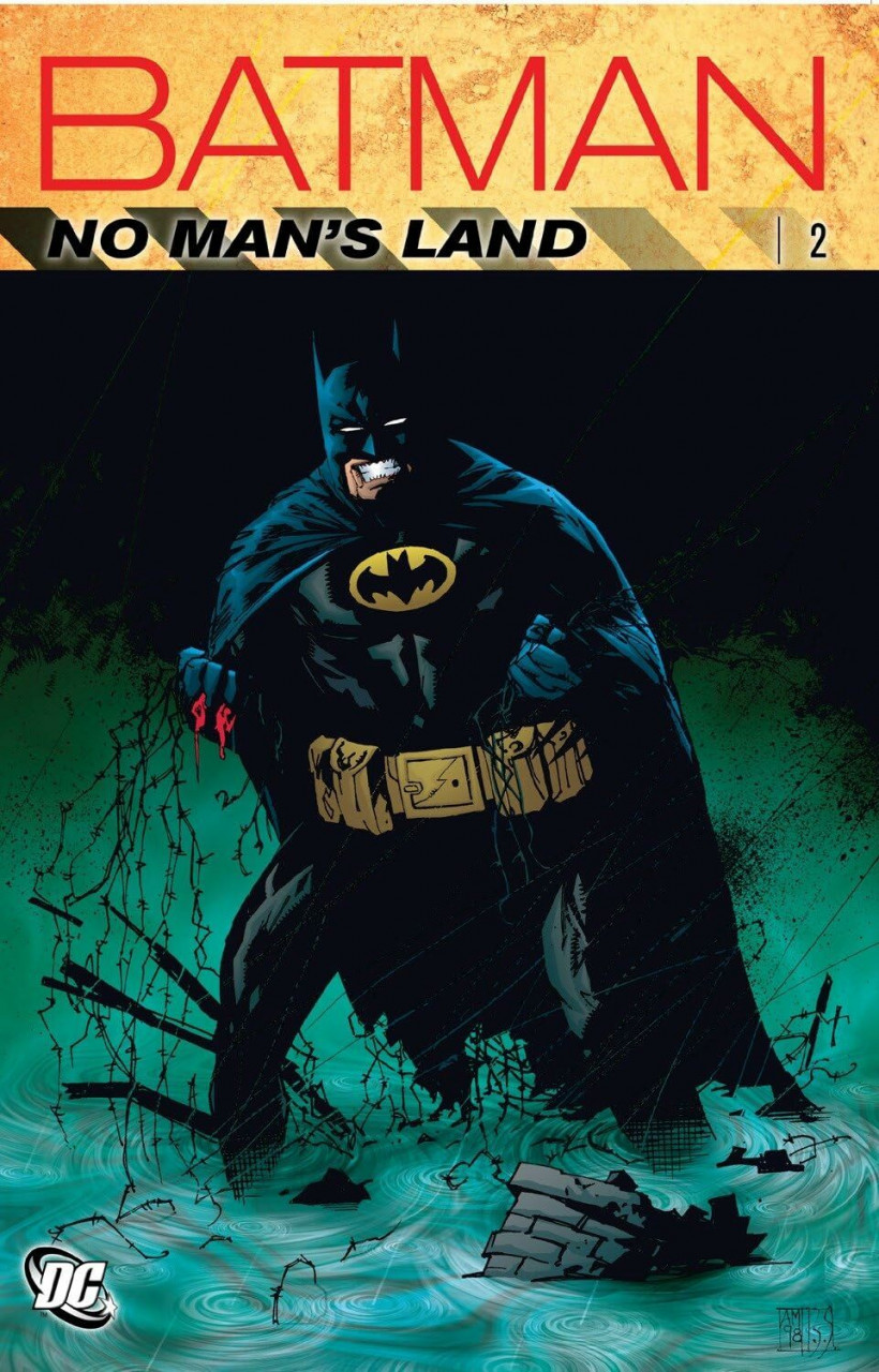 Dc Comics Batman, No Man's Land Vol. 2