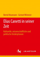 Elias Canetti in seiner Zeit Elias Canetti in seiner Zeit